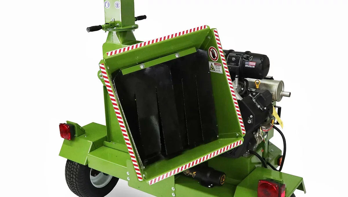 YARDBEAST 6525 Wood Chipper 25HP 747cc Kohler 16.5cm Capacity