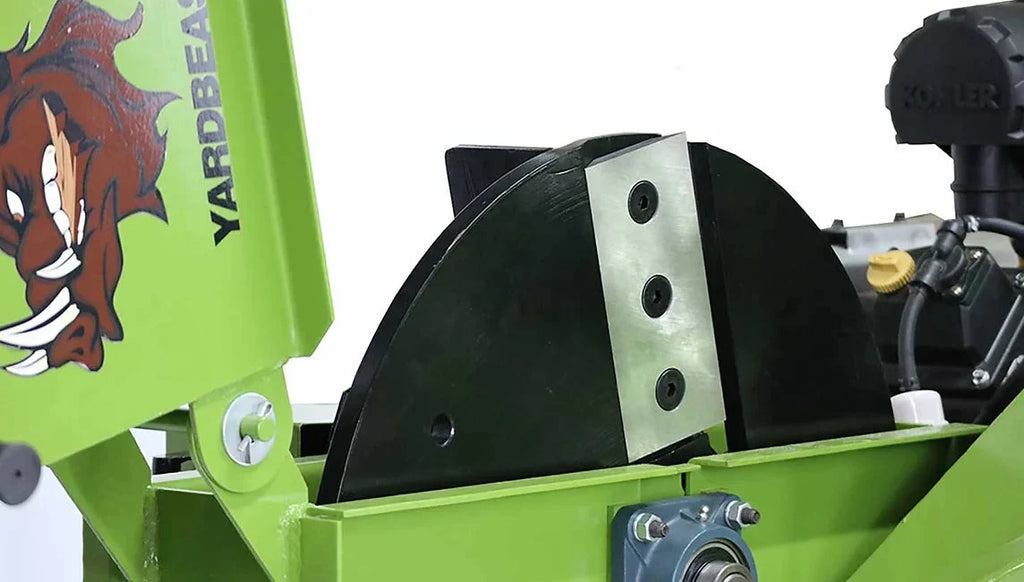 YARDBEAST 6525 Wood Chipper 25HP 747cc Kohler 16.5cm Capacity