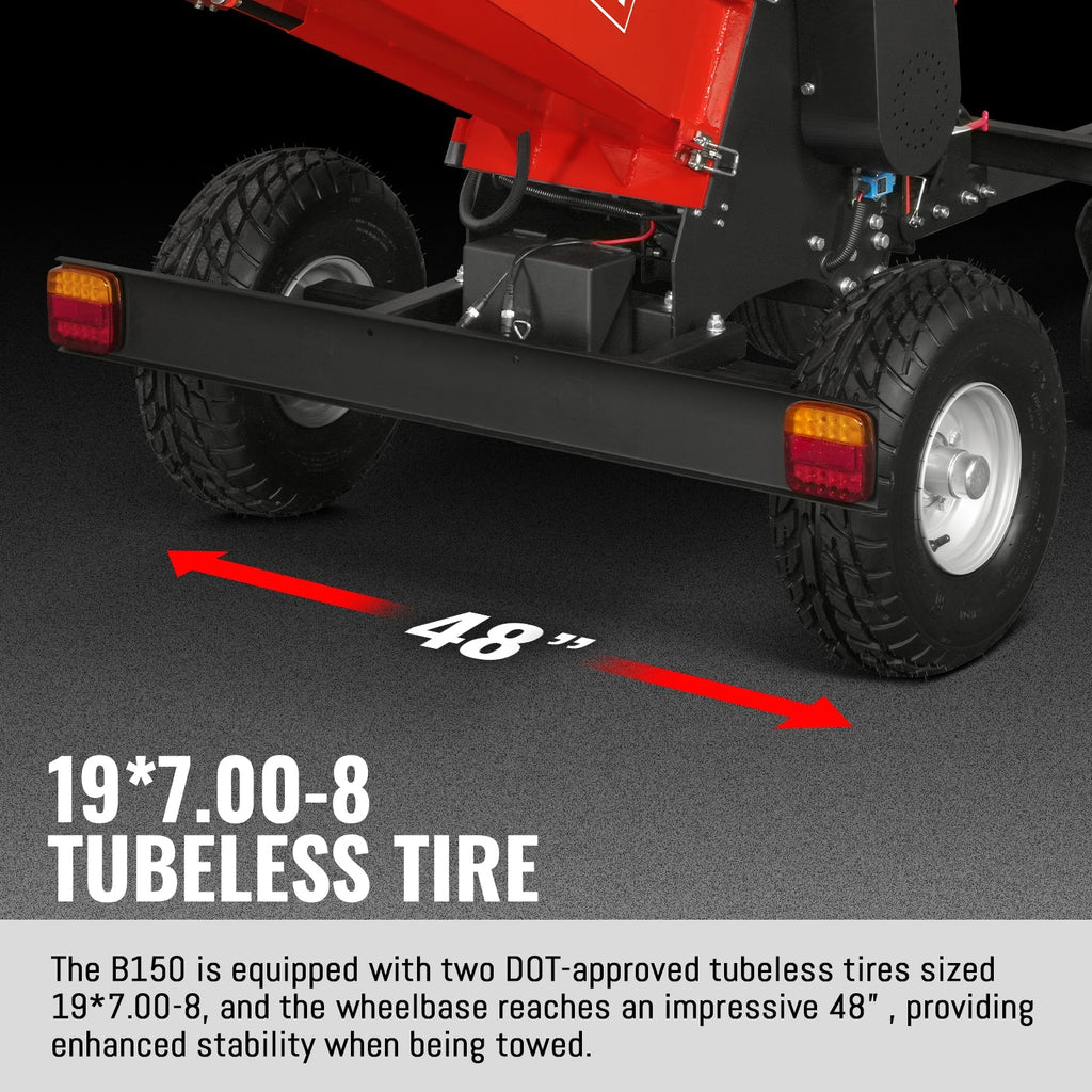 MechMaxx B150 Drum Wood Chipper 15HP 459cc Electric Start 15.2cm Capacity