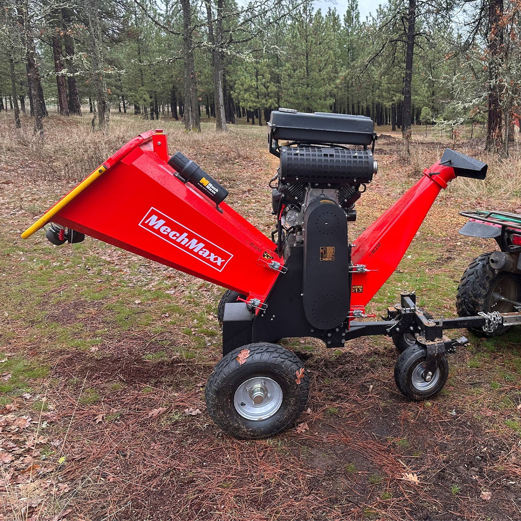 MechMaxx B200 Wood Chipper 35HP Electric Start 20.3cm Capacity