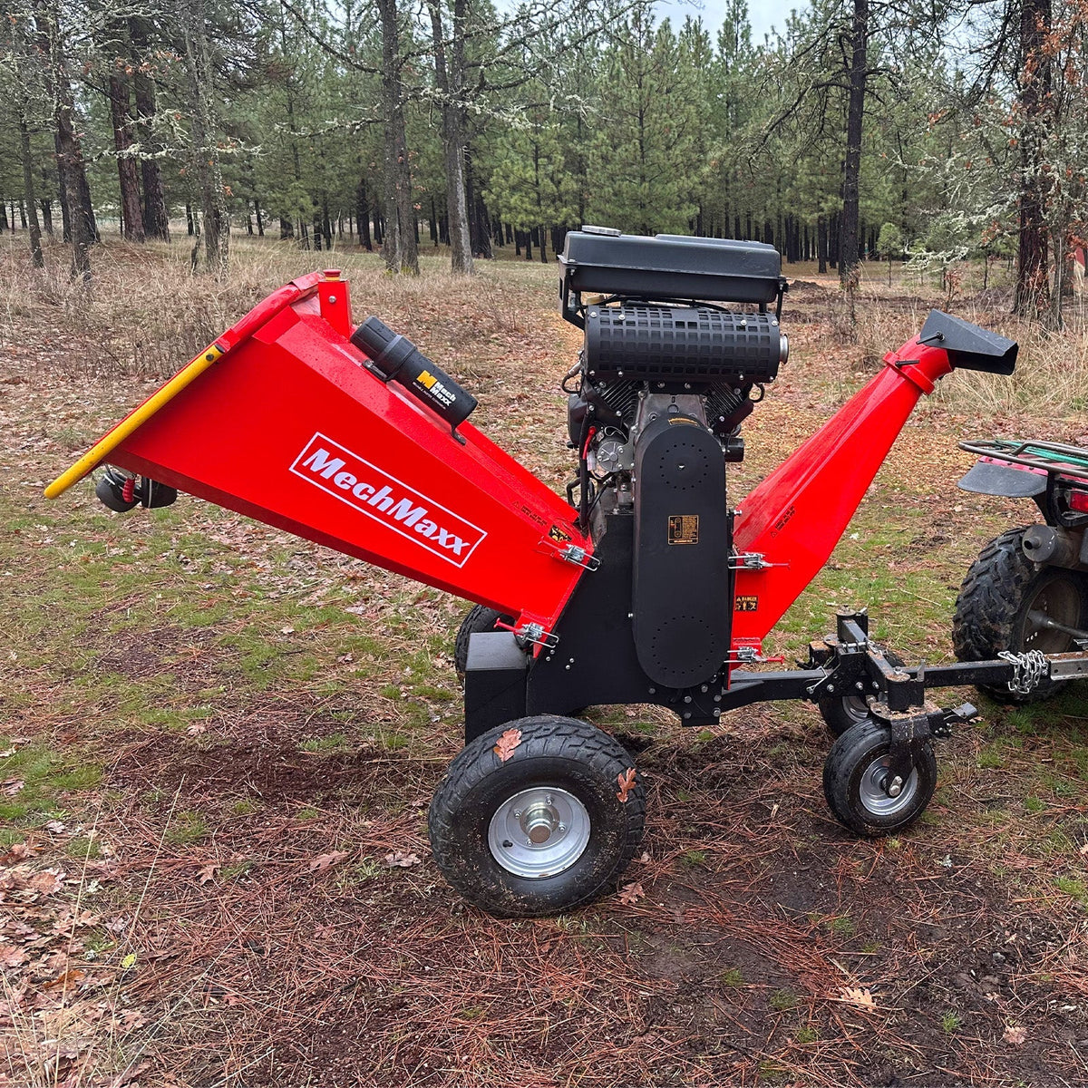 MechMaxx B200 Wood Chipper 35HP Electric Start 20.3cm Capacity