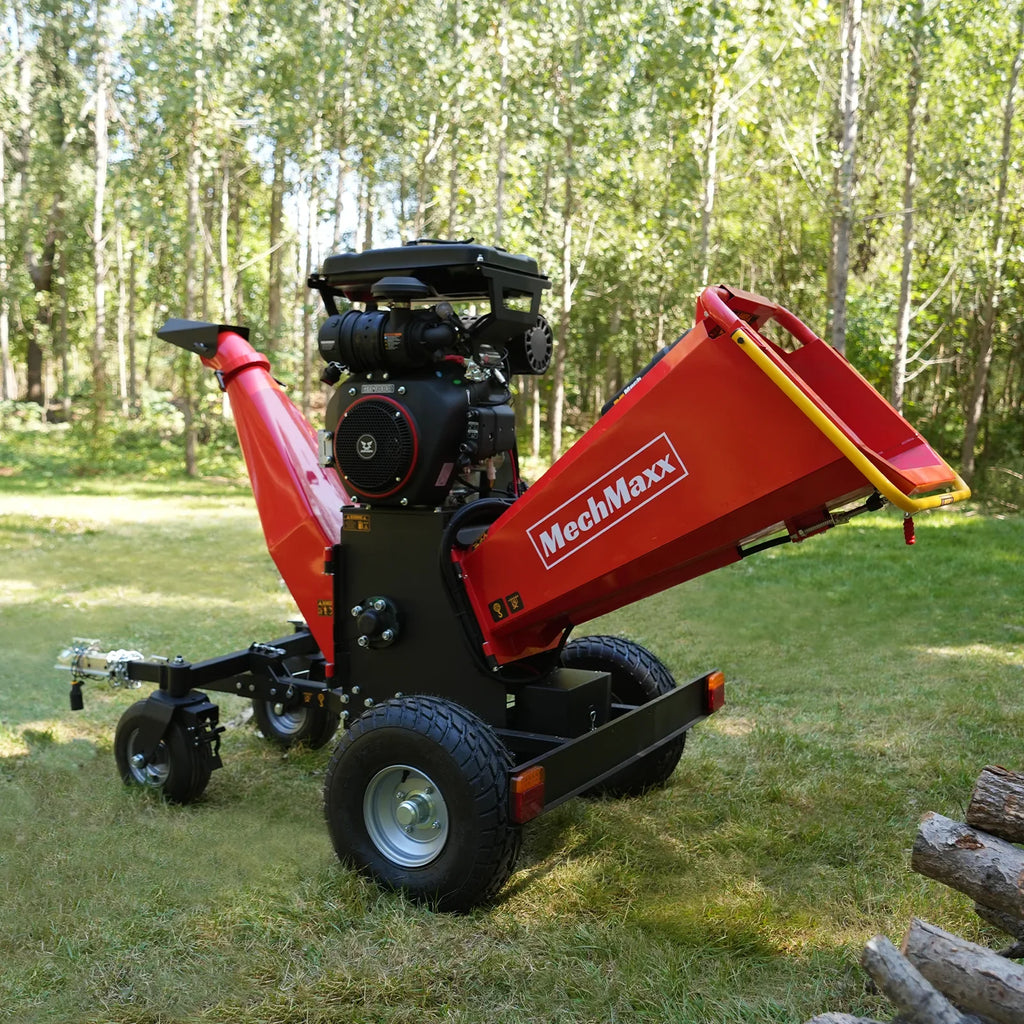 MechMaxx B200 Wood Chipper 35HP Electric Start 20.3cm Capacity