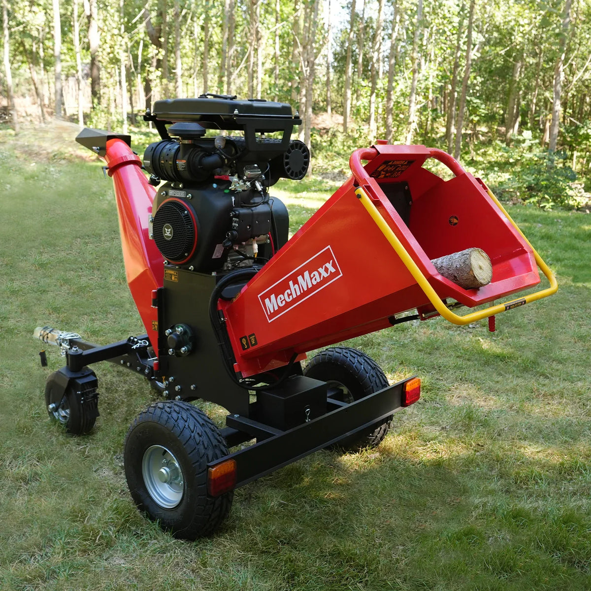 MechMaxx B200 Wood Chipper 35HP Electric Start 20.3cm Capacity