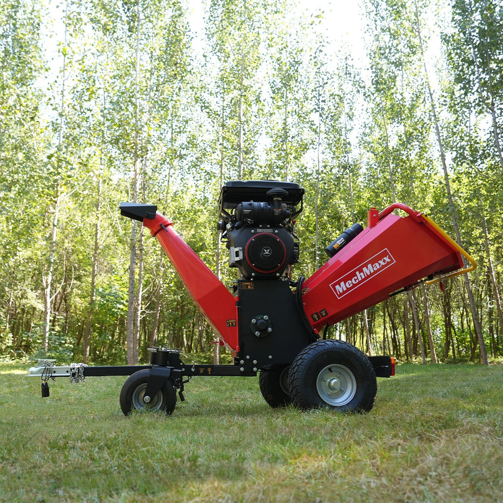MechMaxx B200 Wood Chipper 35HP Electric Start 20.3cm Capacity
