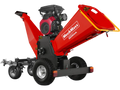 MechMaxx B200 Drum Wood Chipper 22HP 688cc Electric Start 20.3cm Capacity