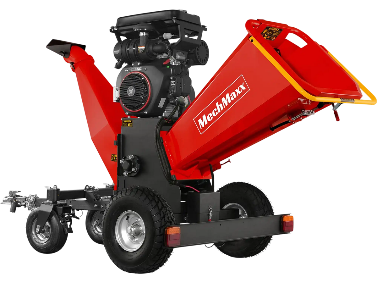 MechMaxx B200 Wood Chipper 35HP Electric Start 20.3cm Capacity