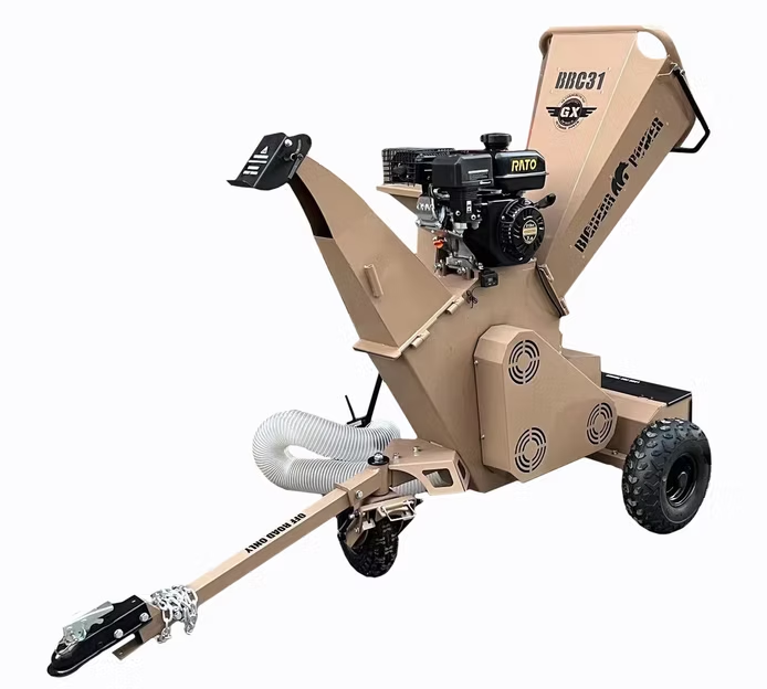 BigBear Power BBC31 Chipper Shredder Vacuum 7HP 7.6cm Capacity