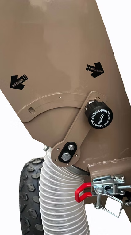 BigBear Power BBC31 Chipper Shredder Vacuum 7HP 7.6cm Capacity