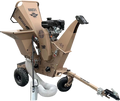 BigBear Power BBC31E Tornadic Wood Chipper 7HP Electric Start 7.6cm Capacity