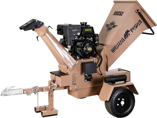 BigBear Power BBC52 Tornadic Wood Chipper 15HP Electric Start 12.7cm Capacity