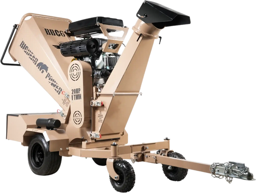 BigBear Power BBC62 Wood Chipper 20HP Electric Start 15.2cm Capacity
