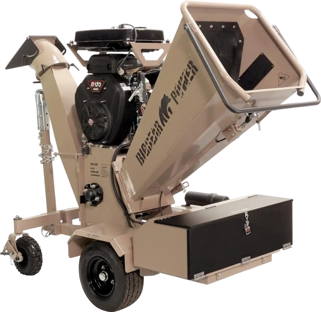 BigBear Power BBC72 Wood Chipper 34HP Electric Start 17.8cm Capacity