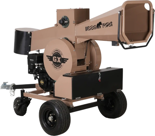 BigBear Power BBC82 Wood Chipper 15HP Electric Start 12.7cm Capacity