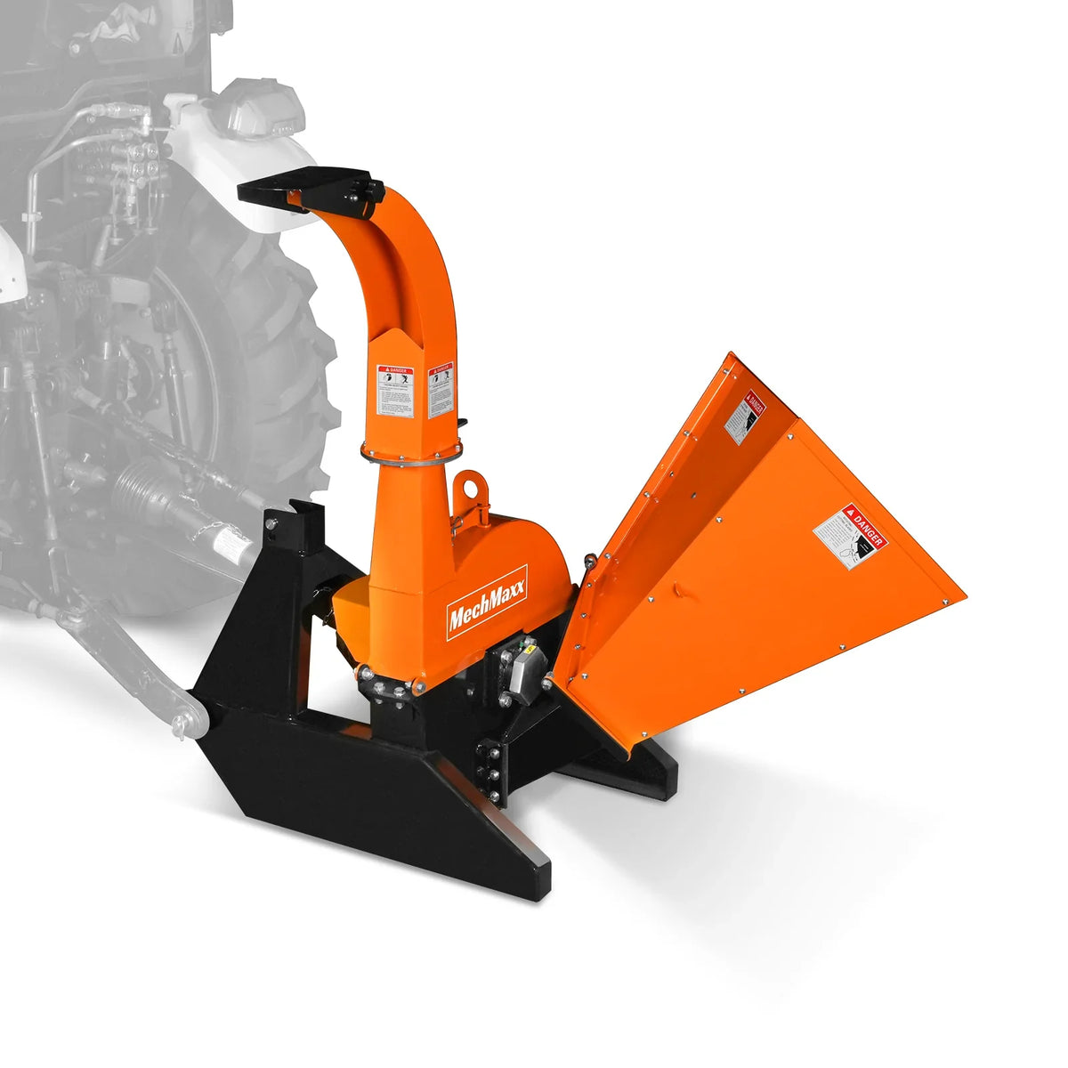 MechMaxx BX42S Wood Chipper 3-Point PTO for Tractors Up to 45HP