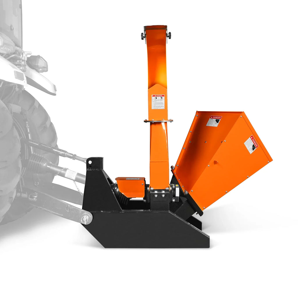 MechMaxx BX42S Wood Chipper 3-Point PTO for Tractors Up to 45HP