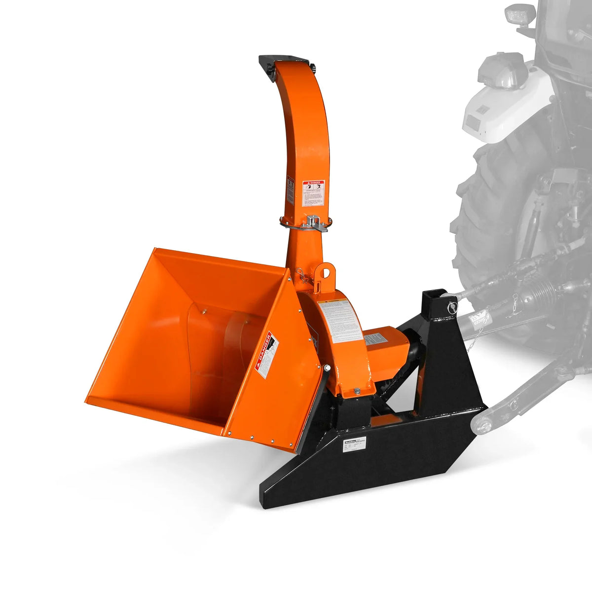 MechMaxx BX42S Wood Chipper 3-Point PTO for Tractors Up to 45HP