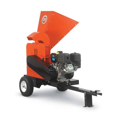 DR Power Pro 475 Wood Chipper 11.5HP 12.1cm Capacity