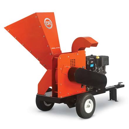 DR Power Pro 475 Wood Chipper 11.5HP 12.1cm Capacity