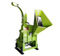 YARDBEAST 4500 Wood Chipper PTO Tractor Powered 11.4cm Capacity