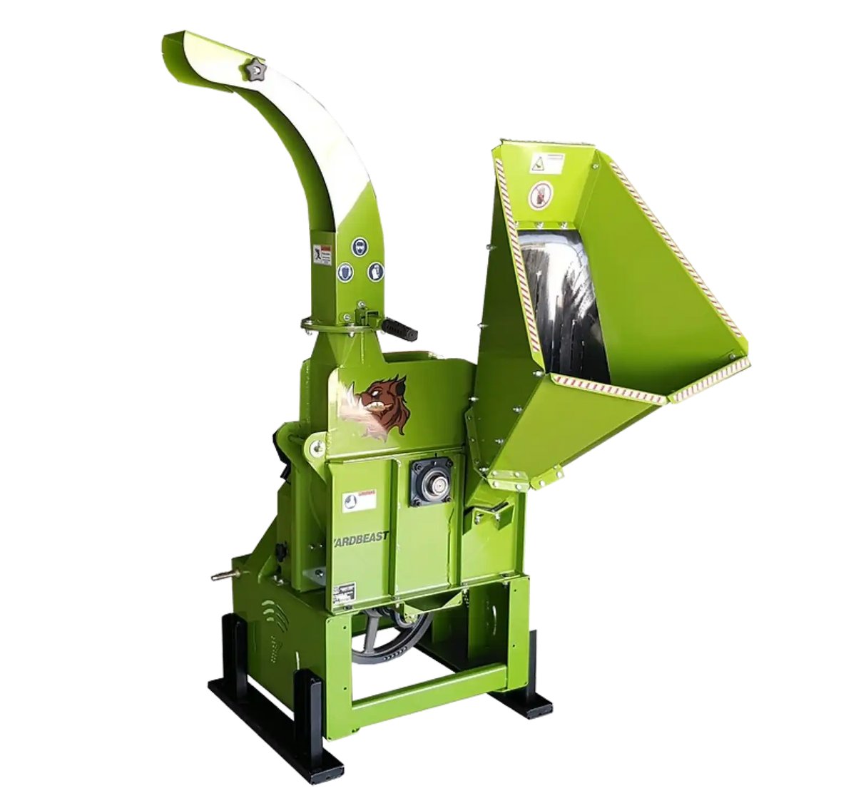 YARDBEAST 4500 Wood Chipper PTO Tractor Powered 11.4cm Capacity