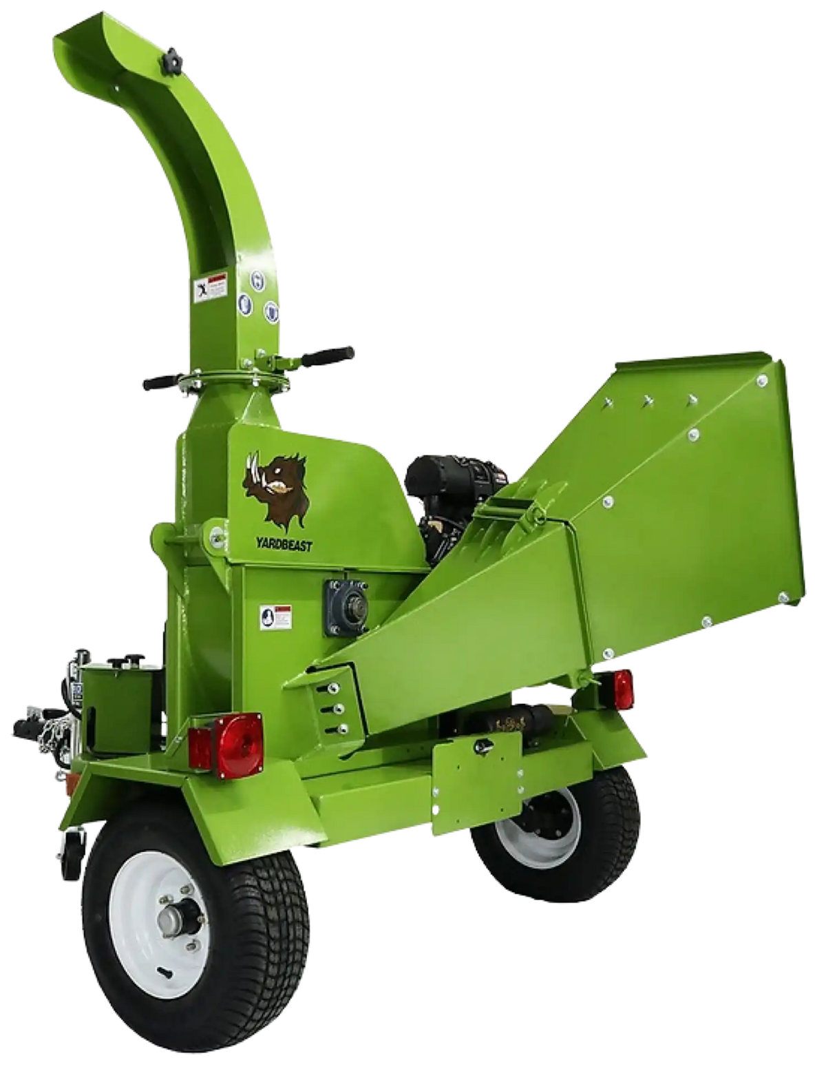 YARDBEAST 6525 Wood Chipper 25HP 747cc Kohler 16.5cm Capacity