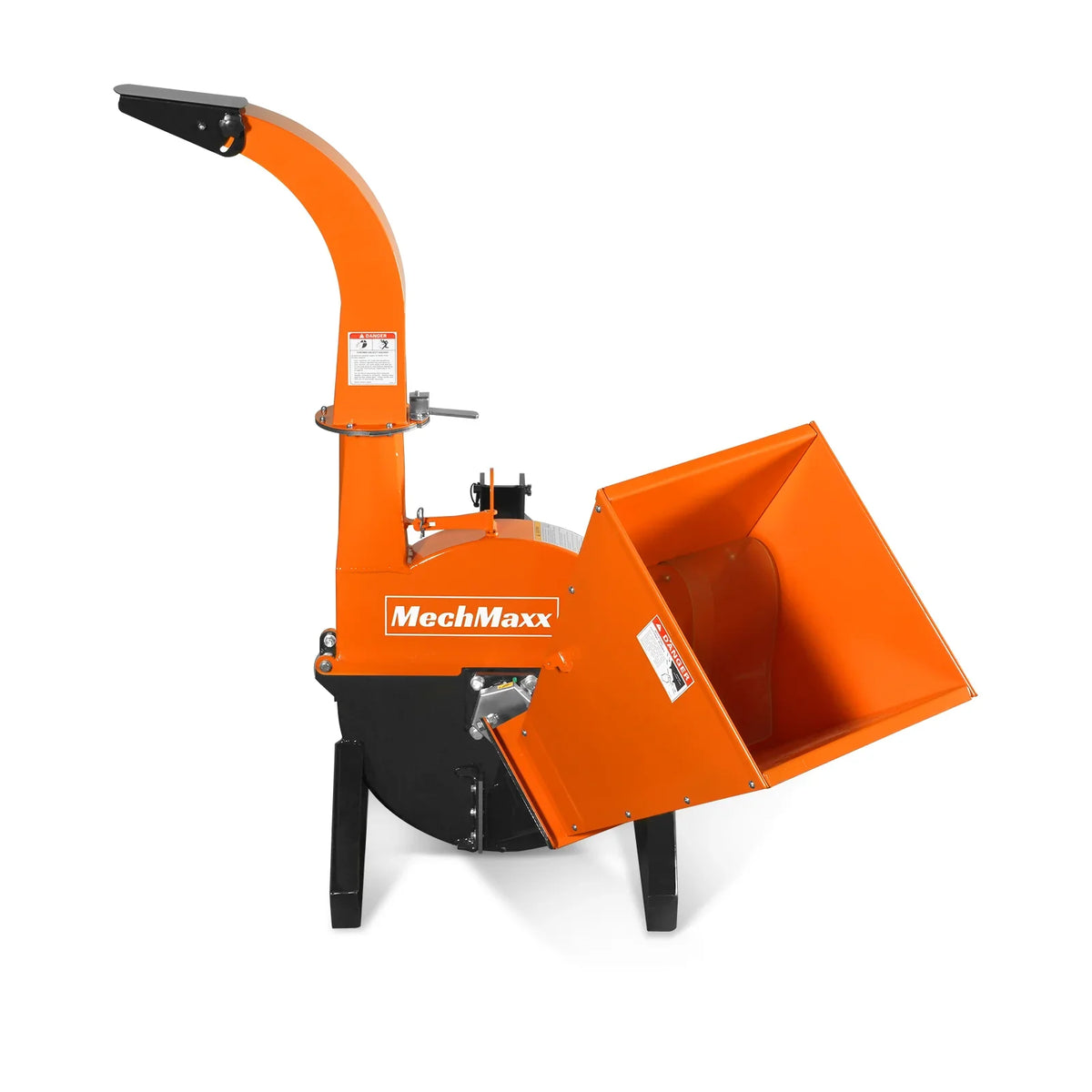 MechMaxx BX42S Wood Chipper 3-Point PTO for Tractors Up to 45HP
