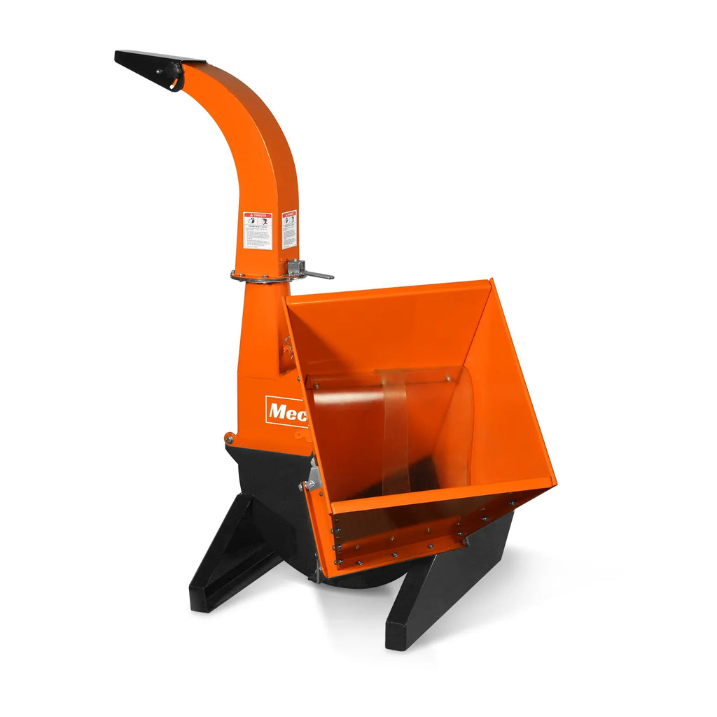 MechMaxx BX42S Wood Chipper 3-Point PTO for Tractors Up to 45HP