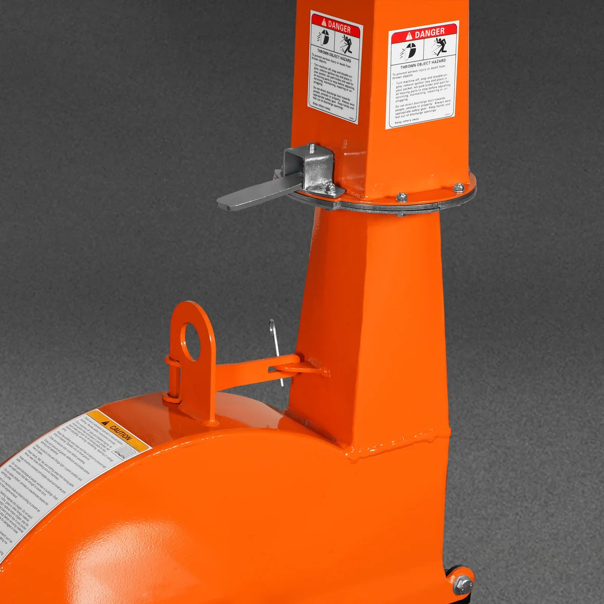 MechMaxx BX42S Wood Chipper 3-Point PTO for Tractors Up to 45HP