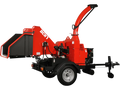MechMaxx DCH7 Wood Chipper 25HP 750cc Electric Start 17.8cm Capacity
