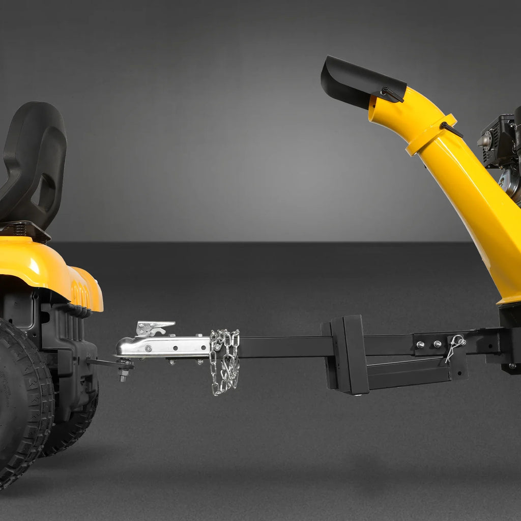 MechMaxx GS1500 Wood Chipper 14HP 429cc Kohler Electric Start 12.7cm Capacity