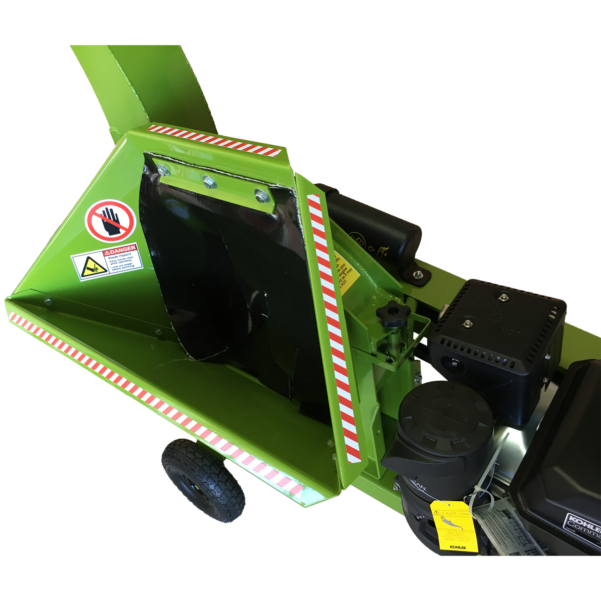 YARDBEAST 3514 Wood Chipper 14HP 429cc Kohler 8.9cm Capacity