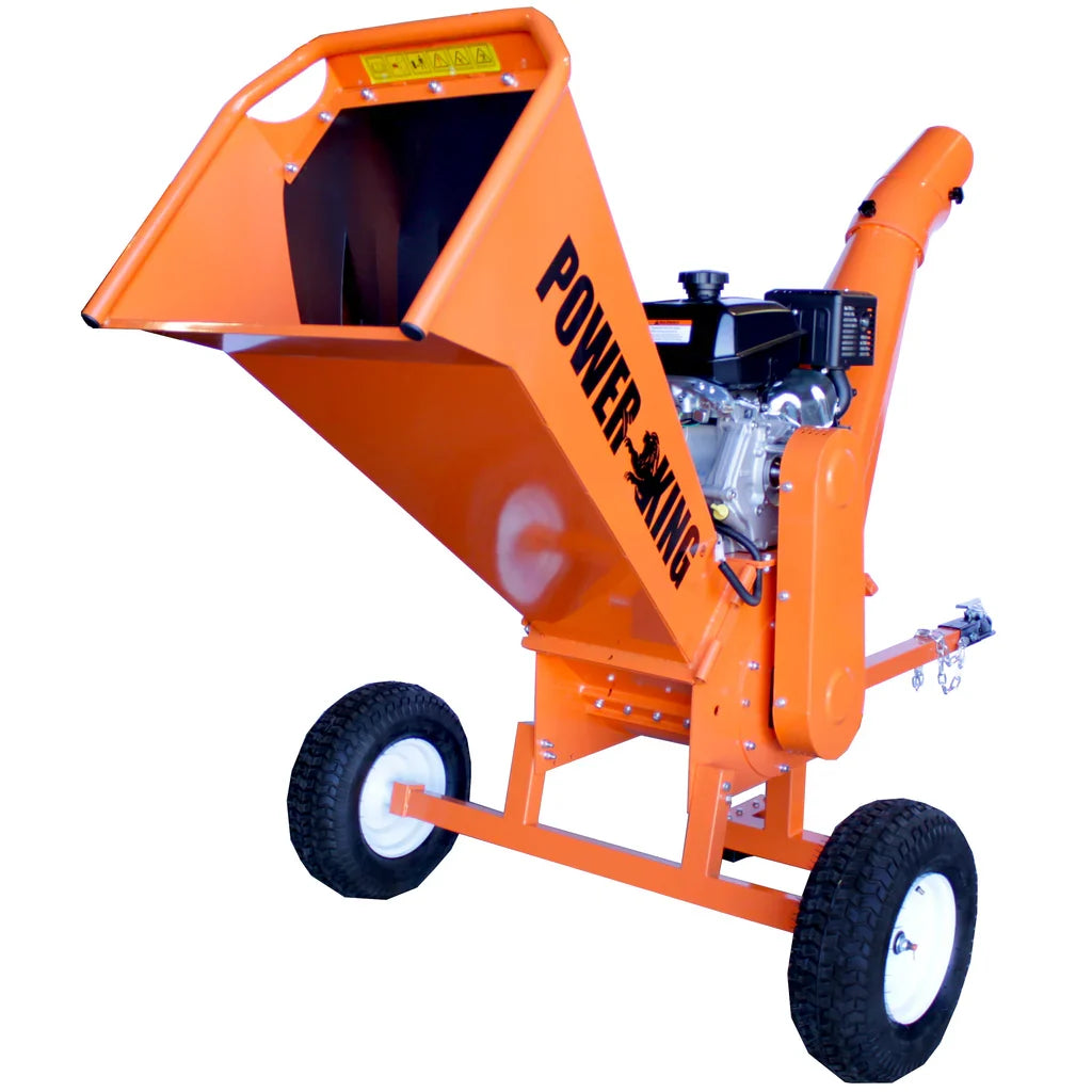 Power King PK0903 Chipper Shredder 9.5HP Kohler 10.2cm Capacity
