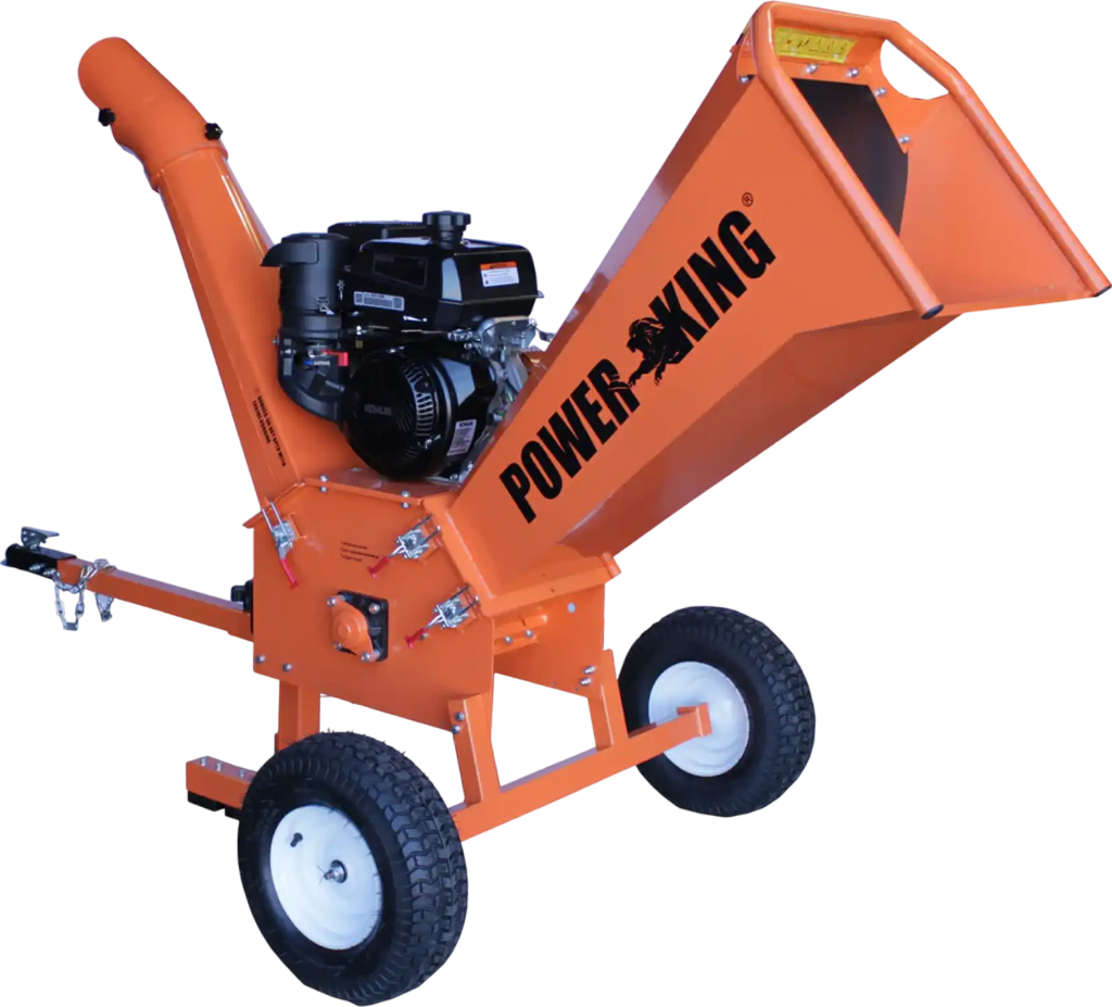 Power King PK0915 Chipper Shredder 14HP Kohler 12.7cm Capacity