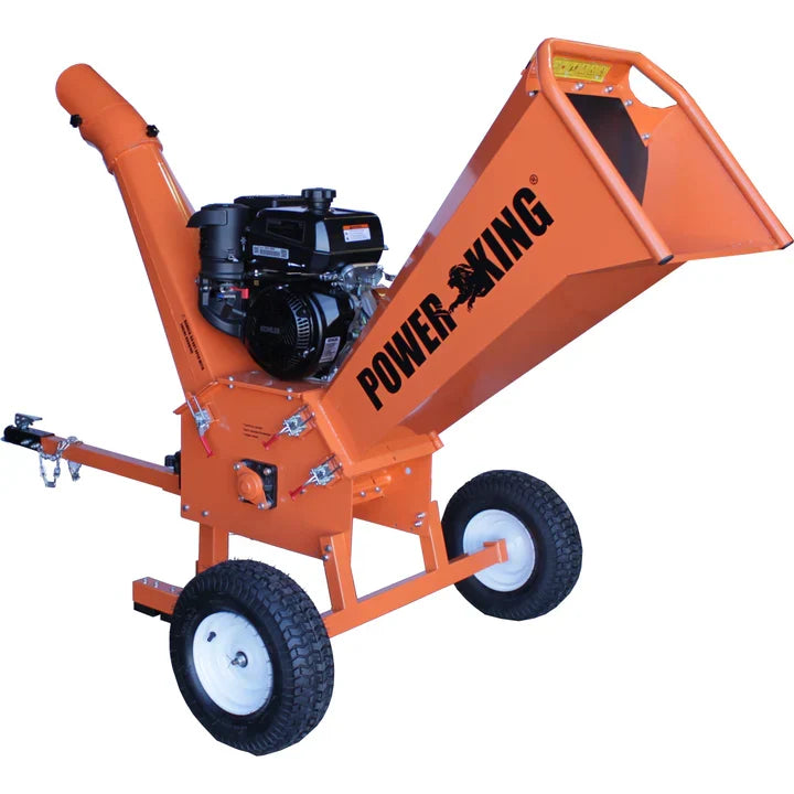 Power King PK0903 Chipper Shredder 9.5HP Kohler 10.2cm Capacity