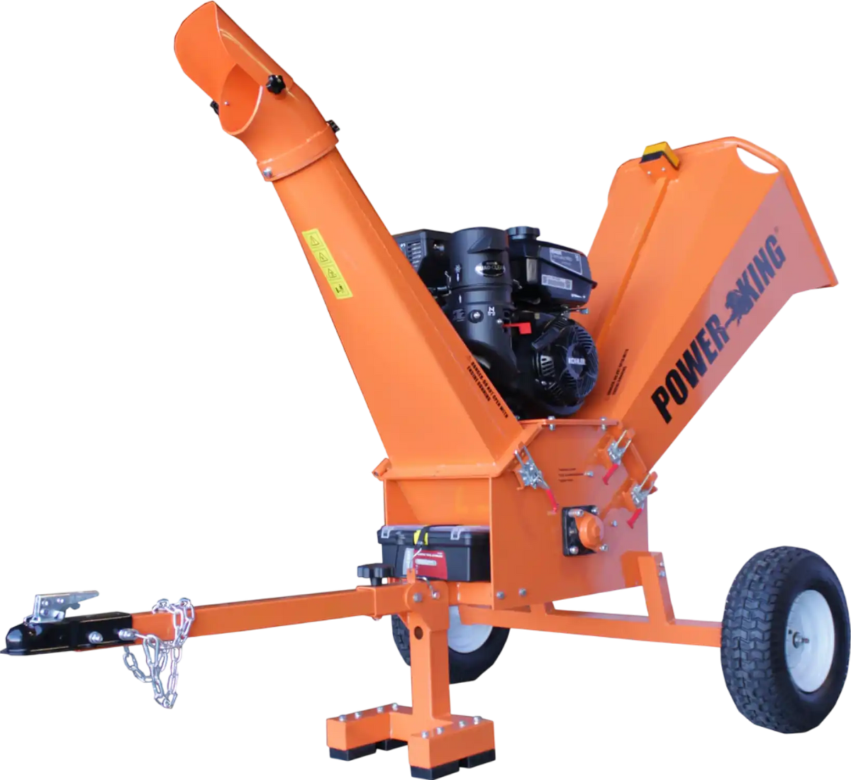 Power King PK0903 Chipper Shredder 9.5HP Kohler 10.2cm Capacity