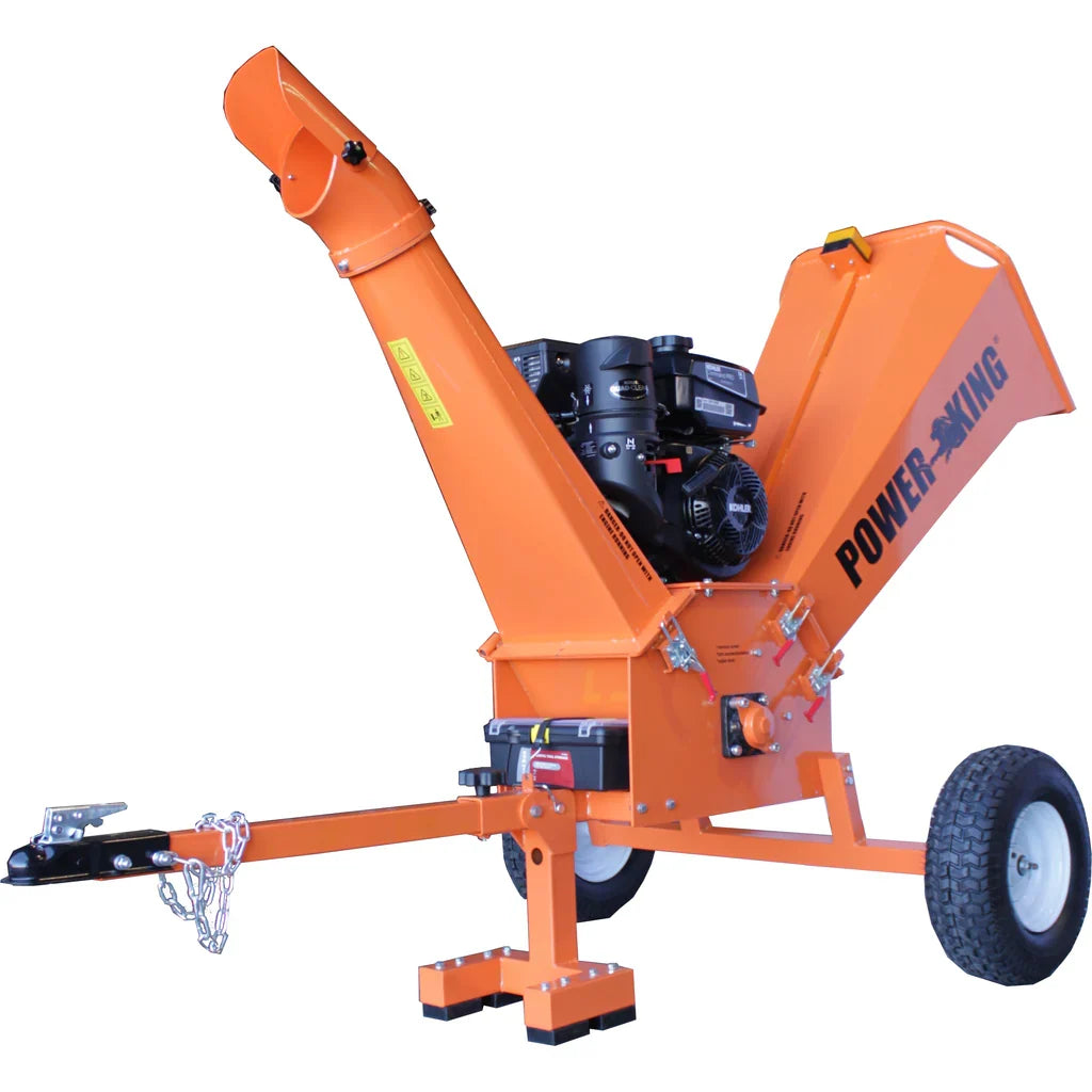 Power King PK0915 Chipper Shredder 14HP Kohler 12.7cm Capacity