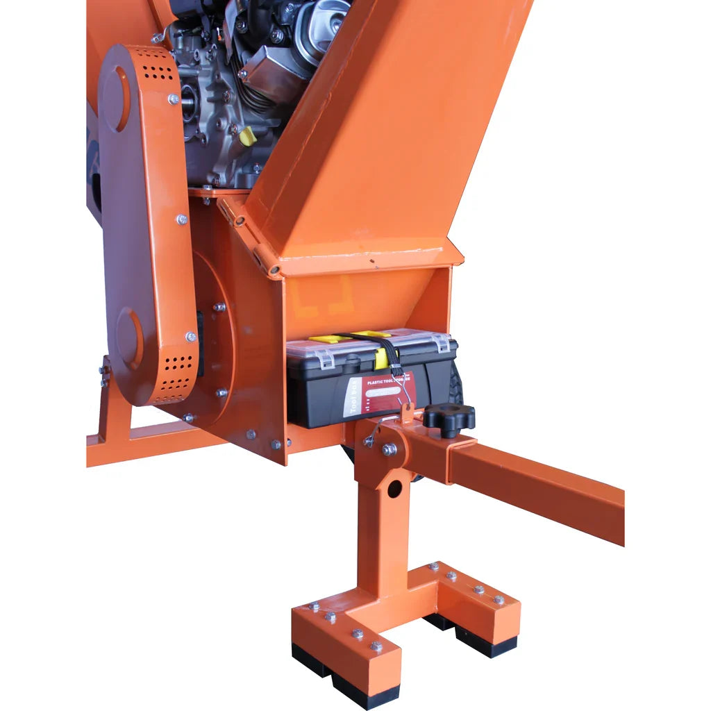 Power King PK0915 Chipper Shredder 14HP Kohler 12.7cm Capacity