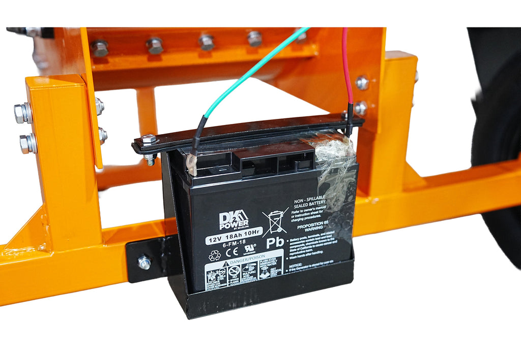 DK2 OPC506E-V2 Chipper Shredder 15HP 420cc Electric Start 15.2cm Capacity