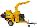 MechMaxx TX1000 Wood Chipper 35HP 1000cc Electric Start 20.3cm Capacity