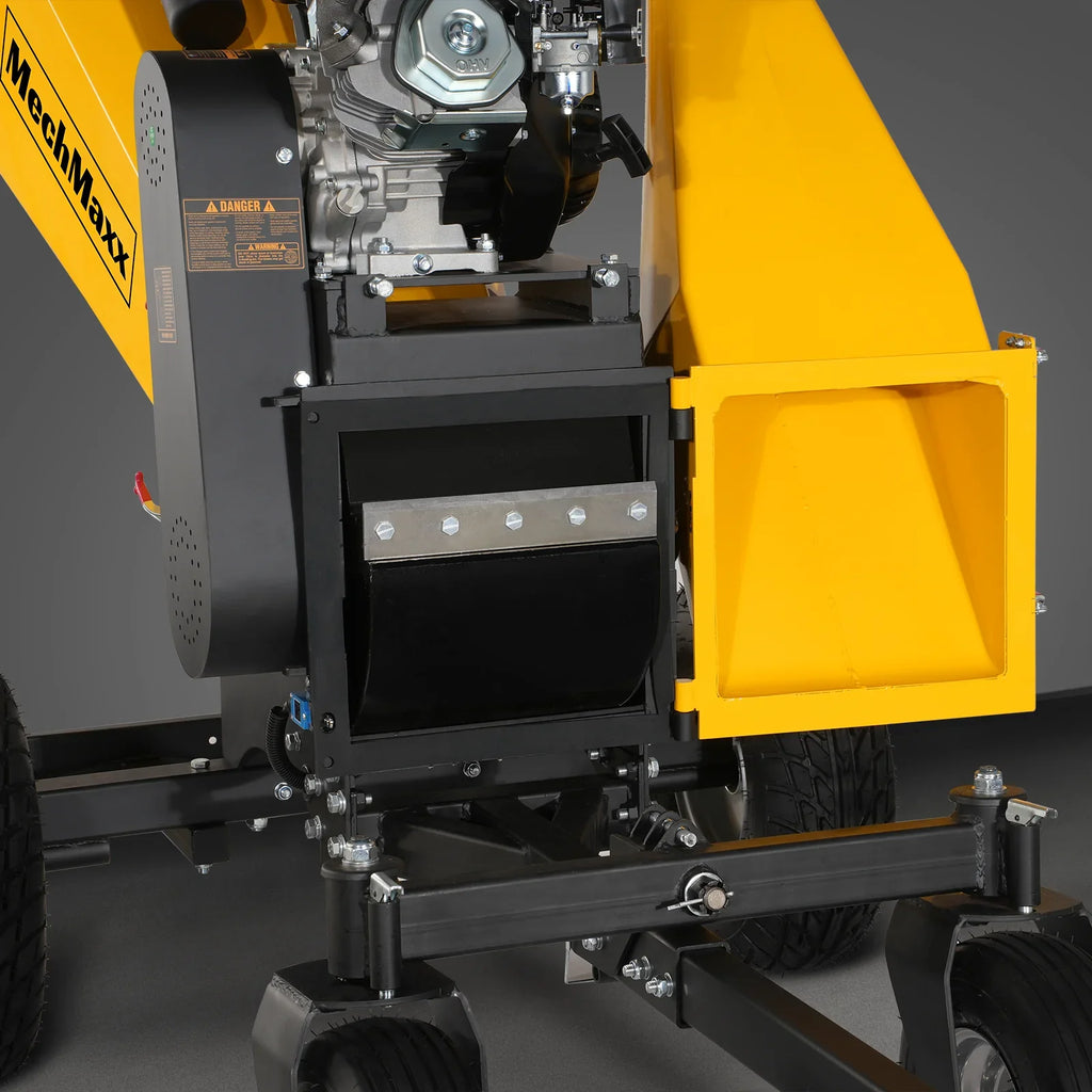 MechMaxx B150 Wood Chipper 13.4HP Electric Start 15.2cm Capacity