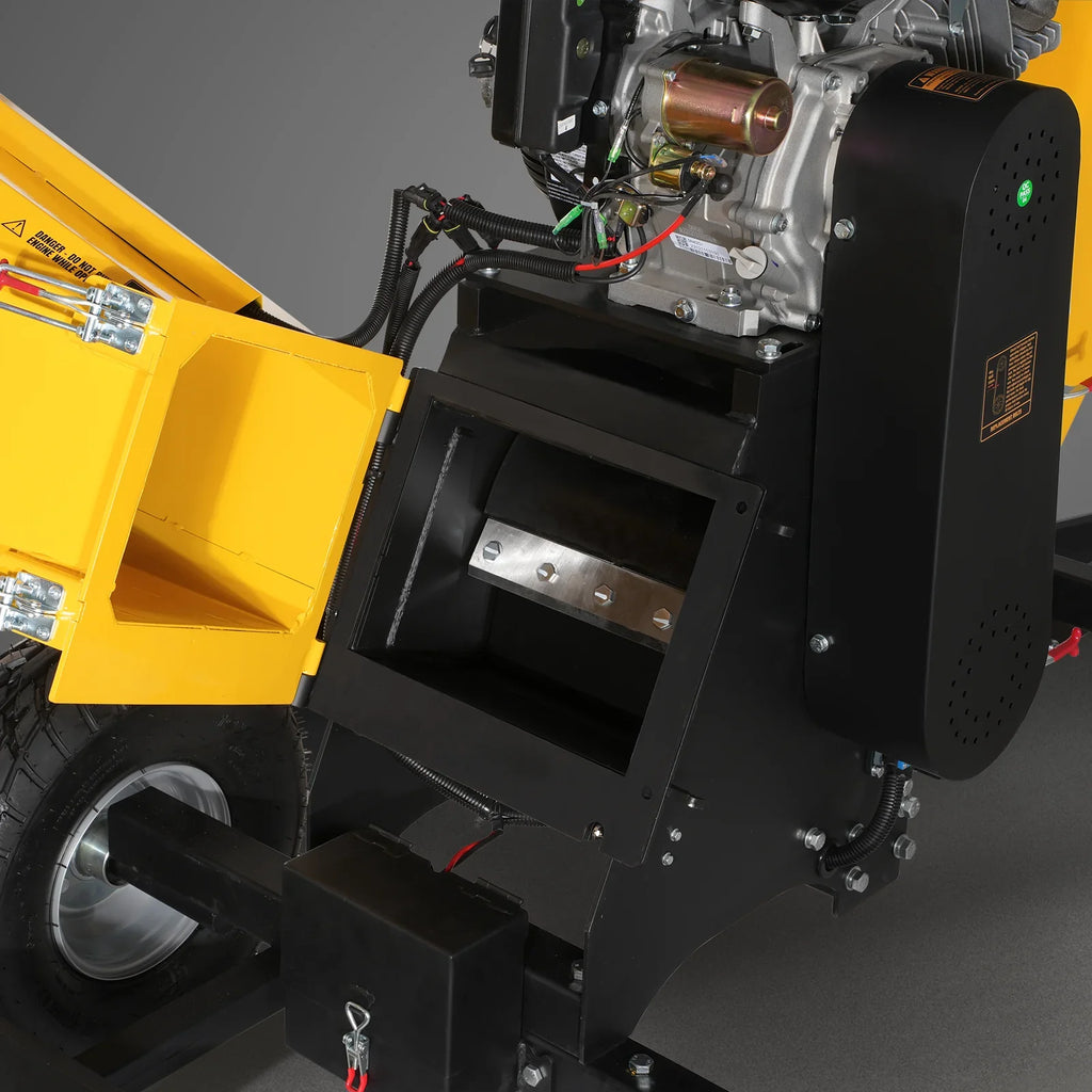 MechMaxx B150 Wood Chipper 13.4HP Electric Start 15.2cm Capacity
