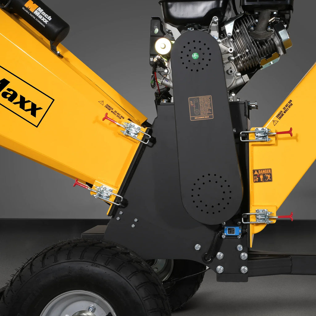 MechMaxx B150 Wood Chipper 13.4HP Electric Start 15.2cm Capacity