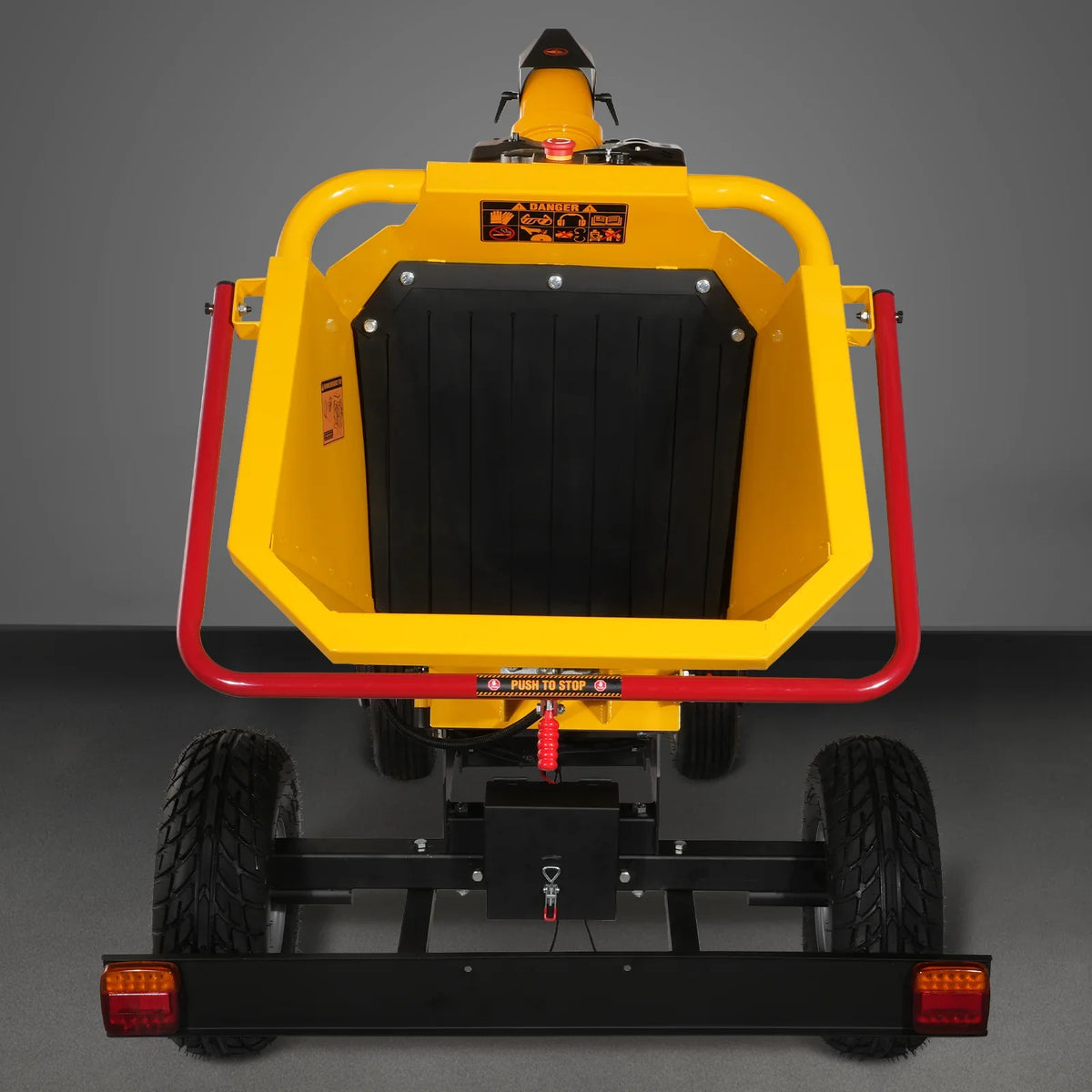MechMaxx B150 Wood Chipper 13.4HP Electric Start 15.2cm Capacity