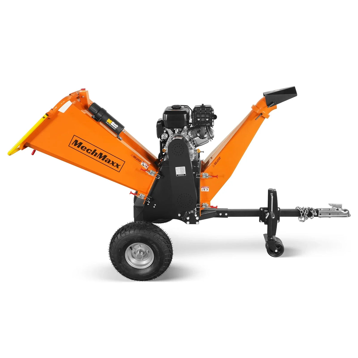MechMaxx P4206 Wood Chipper 13.4HP Electric Start 15.2cm Capacity