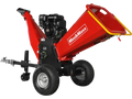 MechMaxx P4206 Wood Chipper 13.4HP 420cc Electric Start 15.2cm Capacity