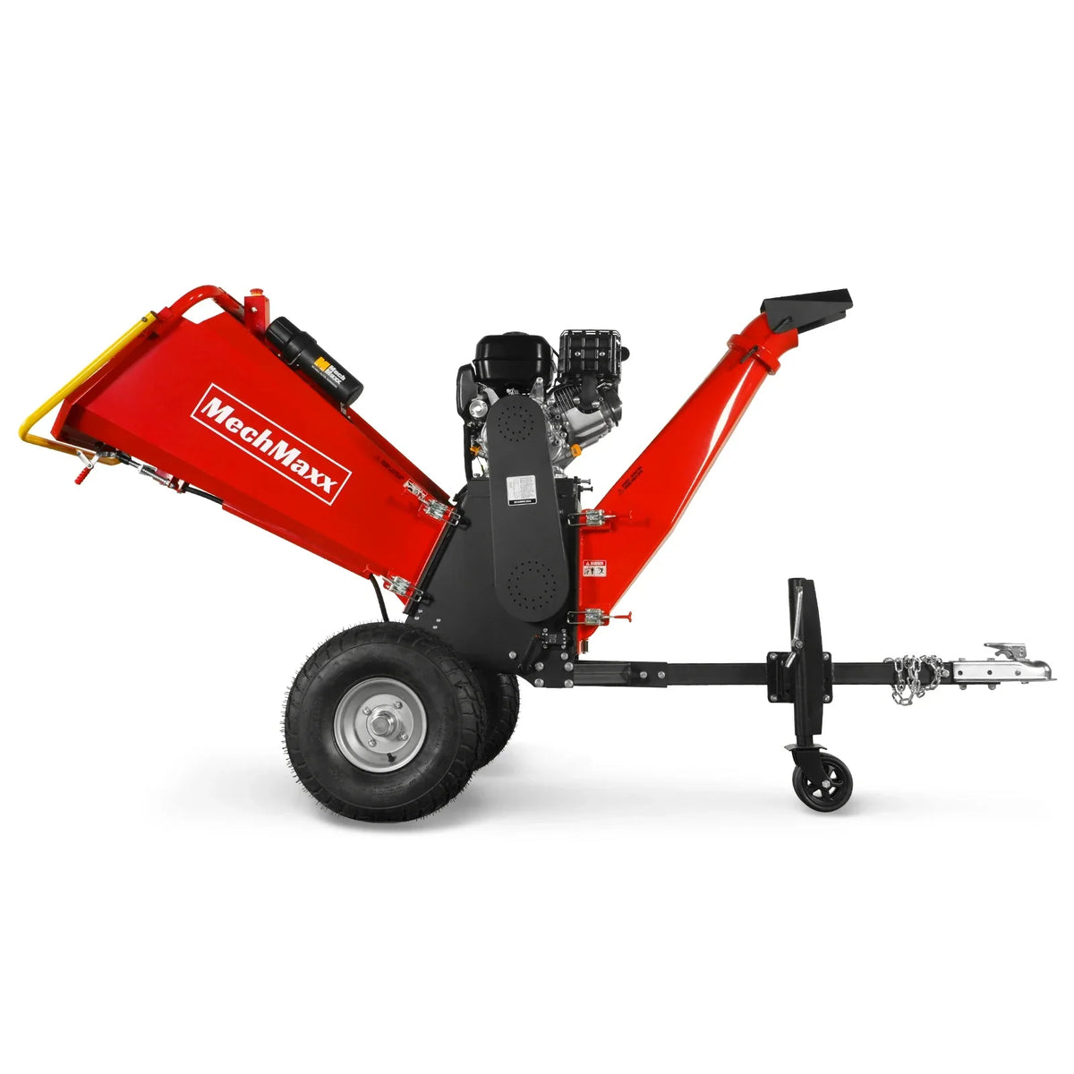 MechMaxx P4206 Wood Chipper 13.4HP 420cc Electric Start 15.2cm Capacity