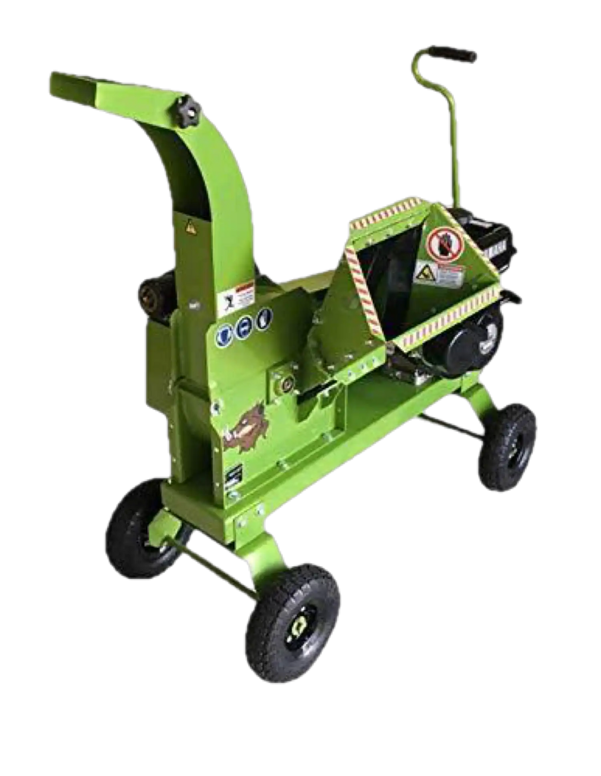 YARDBEAST 2510 Wood Chipper 9.5HP Kohler 6.4cm Capacity