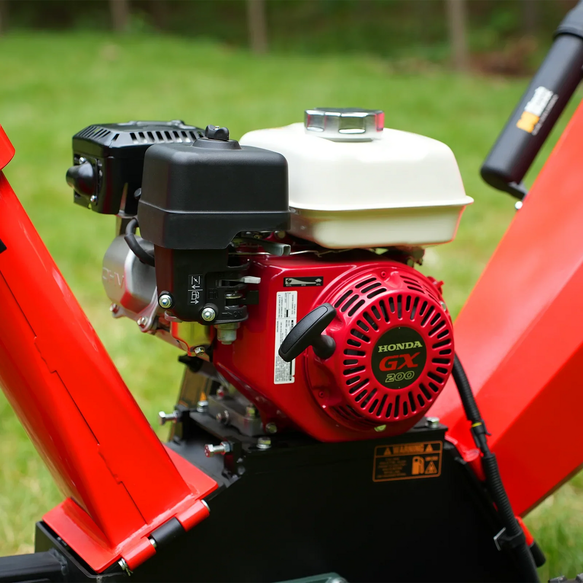 MechMaxx GS650 Wood Chipper Honda GX200 10.2cm Capacity