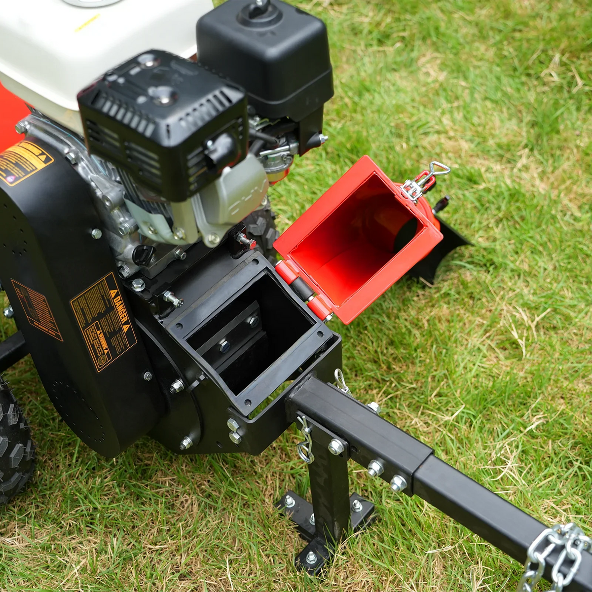 MechMaxx GS650 Wood Chipper Honda GX200 10.2cm Capacity