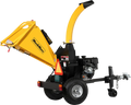 MechMaxx P4205 Wood Chipper 15HP 420cc Electric Start 12.7cm Capacity